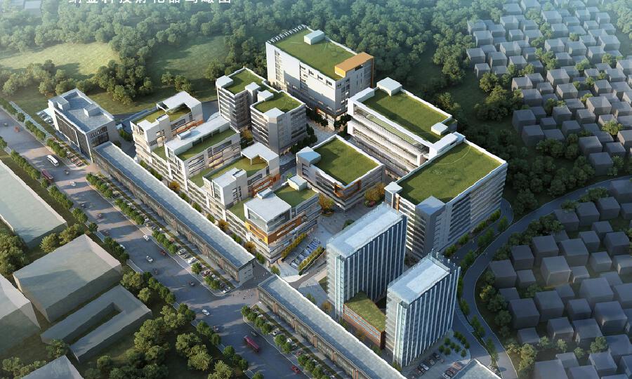 纳金科技孵化器