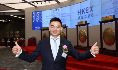 映客CEO奉佑生：新经济不是跑到港股骗钱的