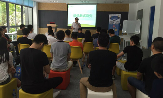 【猎云犀牛公开课】请他教陈远河传授融资之道 解惑创企何时应该转型