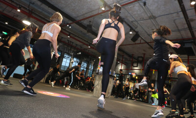 健身行业首入天猫会场，练呗率全国百店助力双11十周年