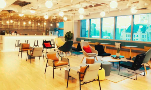 氪空间上海第16店落户来福士广场，规模化网络效应凸显