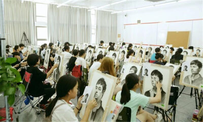 专注于美术素质教育，美术在线教育平台艾艺在线已服务百万用户