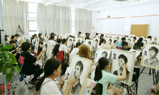 专注于美术素质教育，美术在线教育平台艾艺在线已服务百万用户