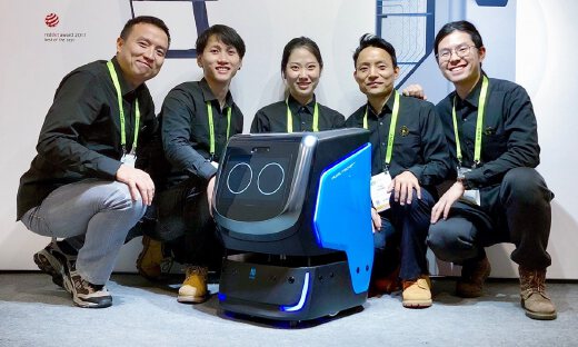 推出楼宇配送机器人，普渡科技携HOLABOT亮相CES 2019