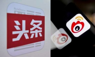 微博下沉，头条上升