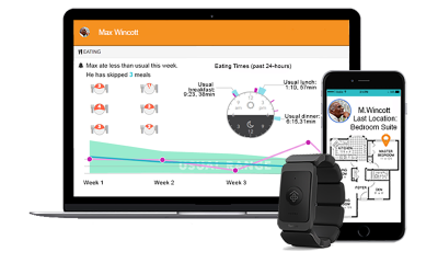 监测老年人健康状况，可穿戴设备开发商CarePredict获950万美元A轮融资