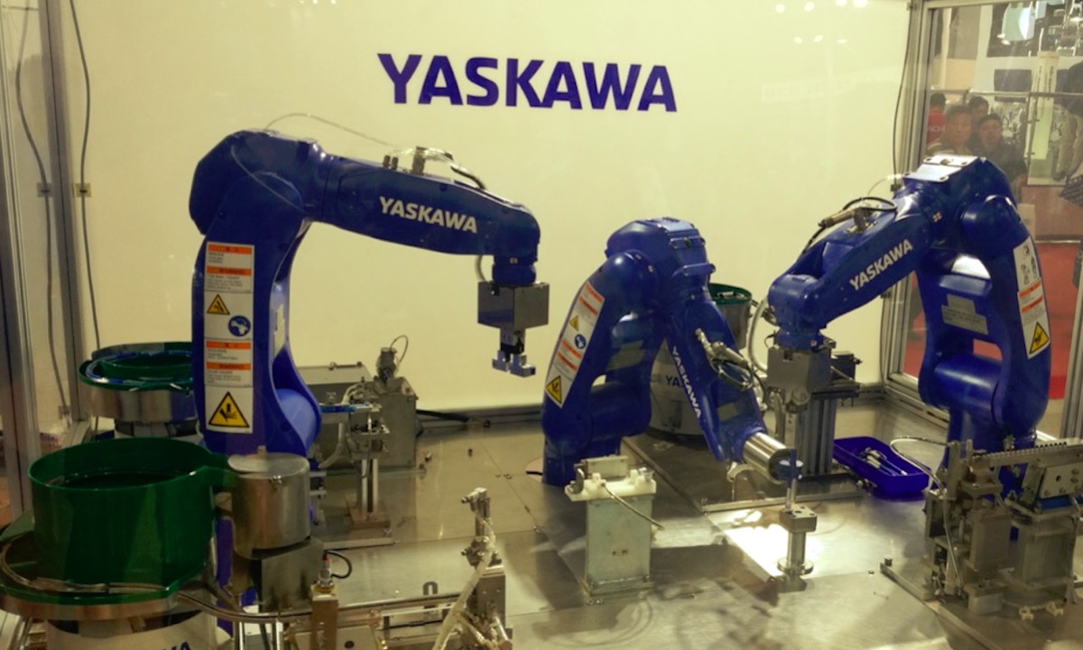 世界知名机器人公司安川电机(中国)与阿里云合作，加速数字化转型