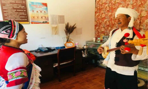 回乡手记：白族村民微信群里的“山歌江湖”