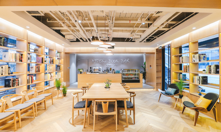 DISTRII办伴—雄安设计中心空间