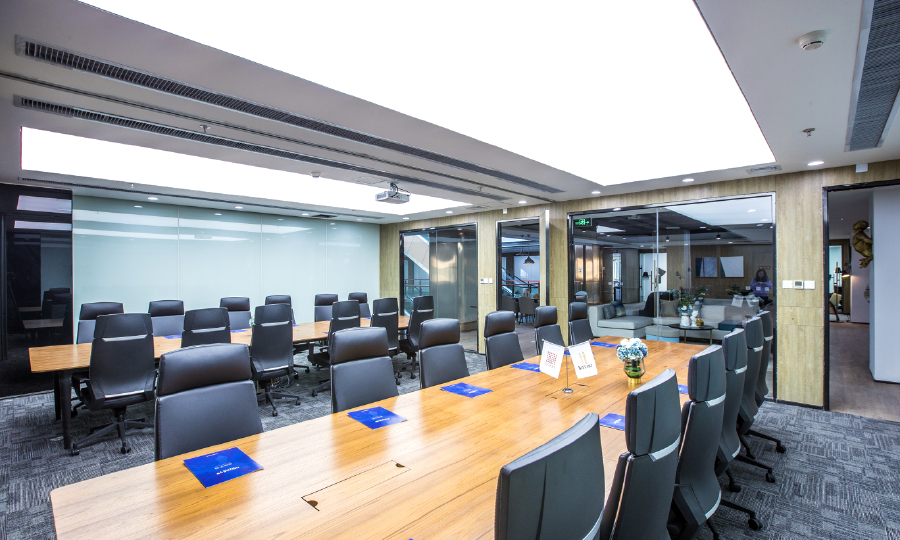 DISTRII办伴—中国北京人力资源产业园办公空间