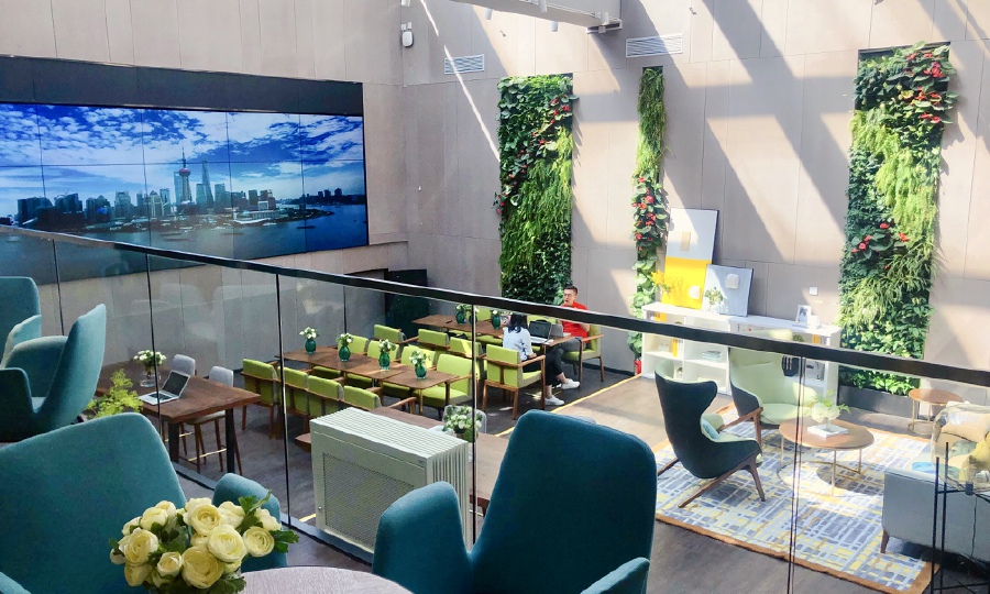 DISTRII办伴—中关村悦莱大厦办公空间