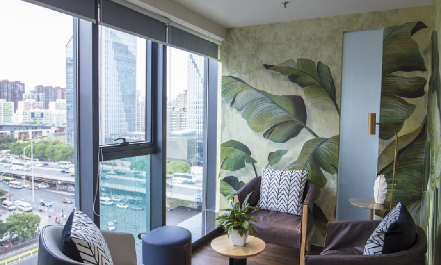 DISTRII办伴—双井佳龙大厦办公空间