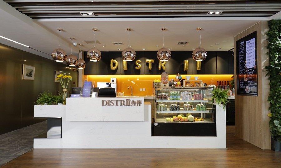 DISTRII办伴—双井佳龙大厦办公空间
