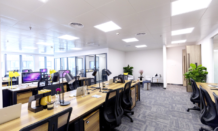 DISTRII办伴—双井佳龙大厦办公空间