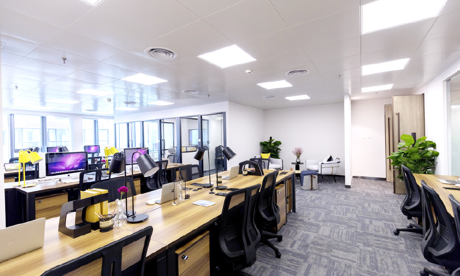 DISTRII办伴—双井佳龙大厦办公空间