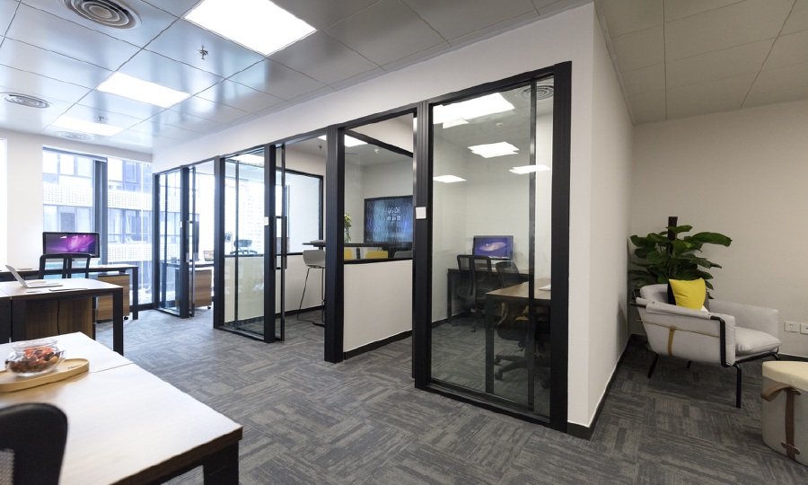 DISTRII办伴—双井佳龙大厦办公空间