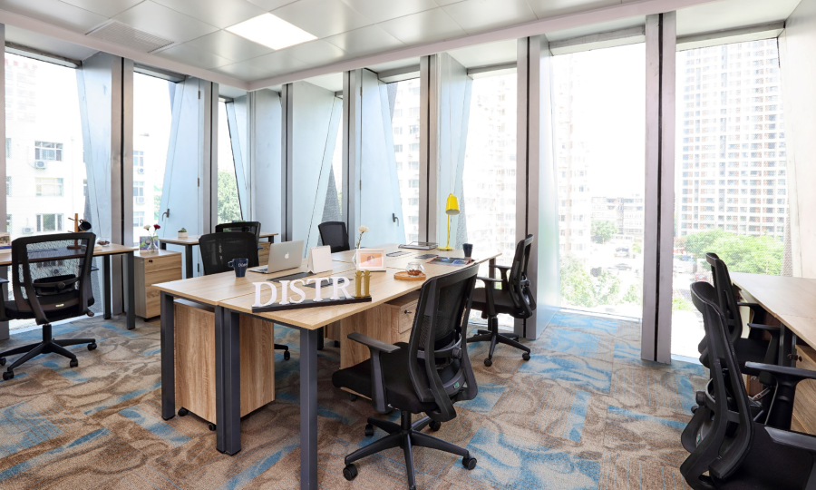 DISTRII办伴—慈云寺远洋国际办公空间