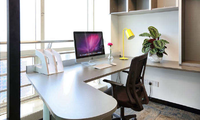 DISTRII办伴—九龙山外企大厦办公空间