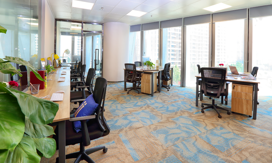 DISTRII办伴—慈云寺远洋国际办公空间
