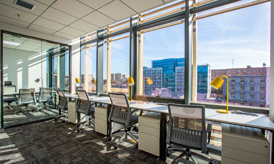 DISTRII办伴—中国北京人力资源产业园办公空间