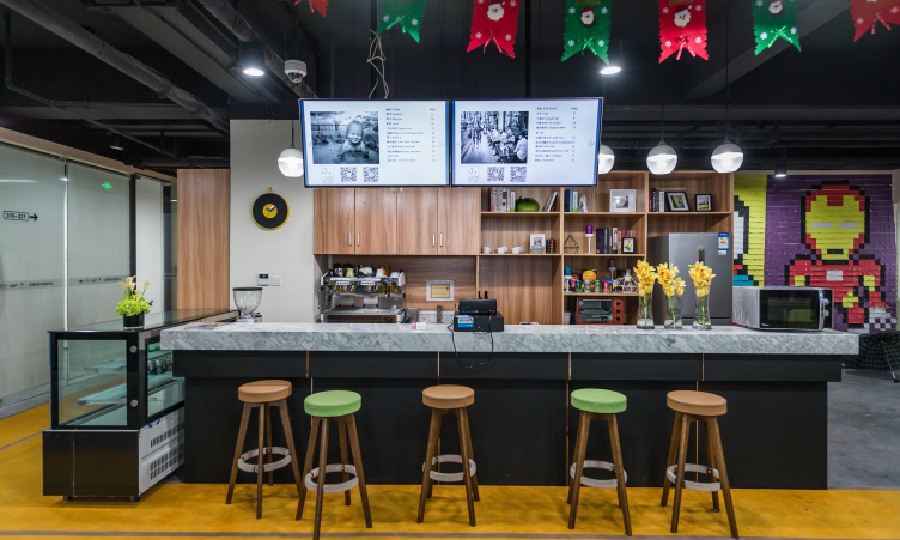 桔子空间  卓越时代广场店