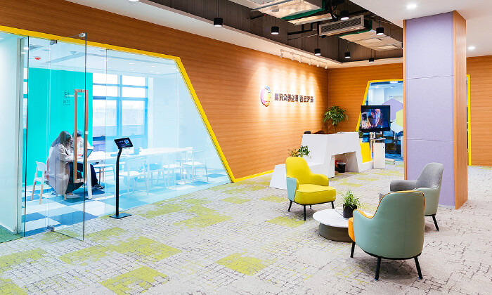 腾讯众创空间（西安浐灞）