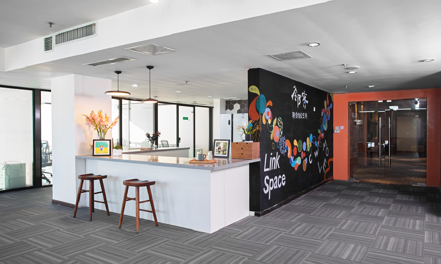 青岛文创联合办公空间