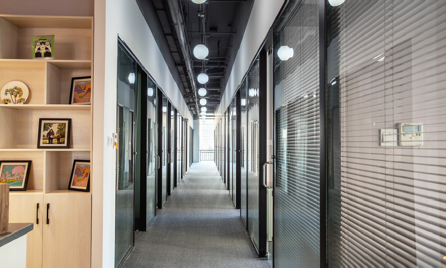 青岛文创联合办公空间