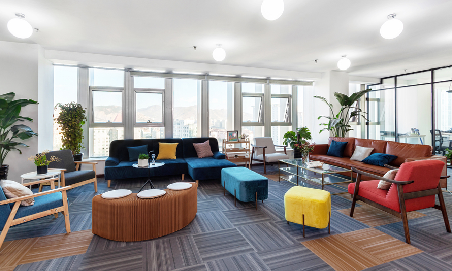 青岛文创联合办公空间