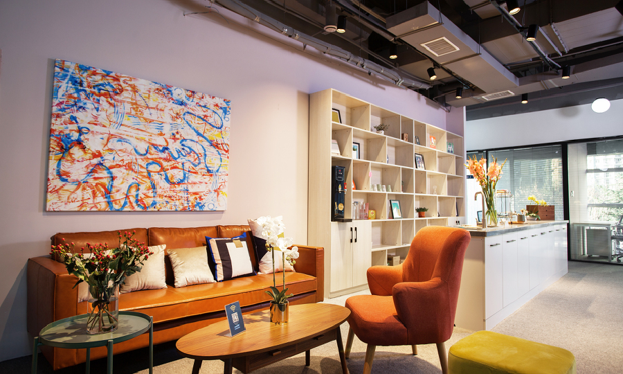 青岛文创联合办公空间