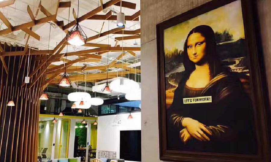 FUNWORK联合办公澳门中心店（5号线灯市口）