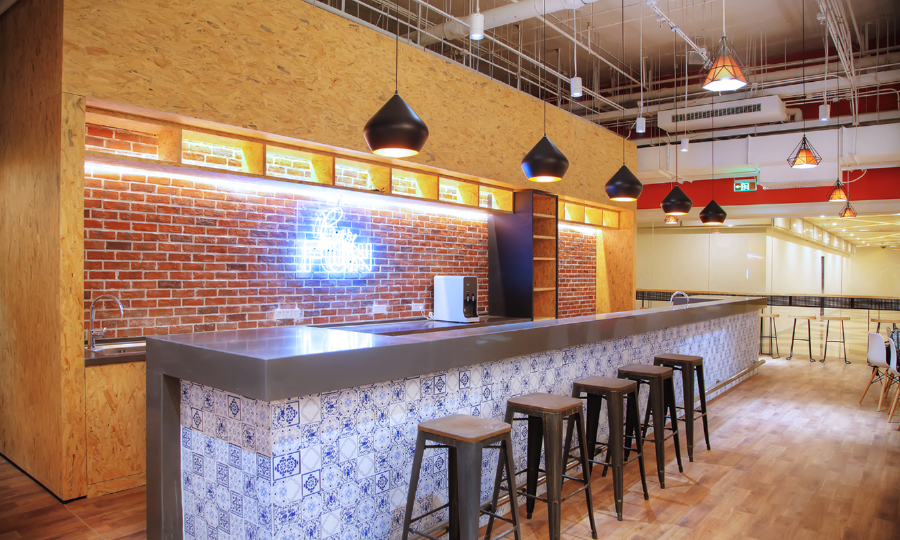 FUNWORK联合办公澳门中心店（5号线灯市口）