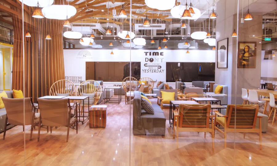 FUNWORK联合办公澳门中心店（5号线灯市口）