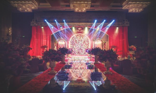 婚礼纪发布国庆假期结婚数据，8天内超60万对新人举办婚礼