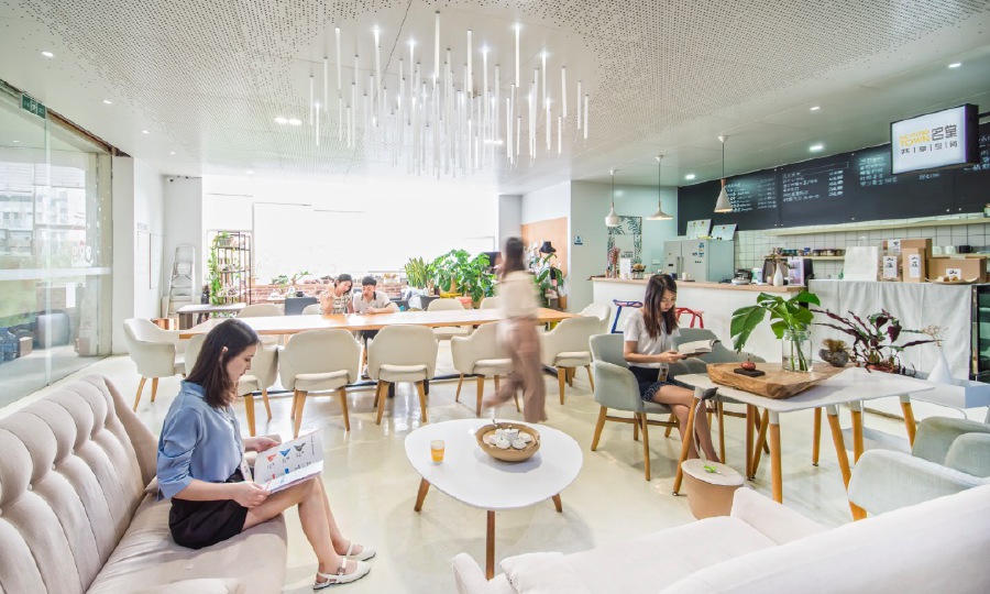 名堂共享办公华侨城壹瓦店