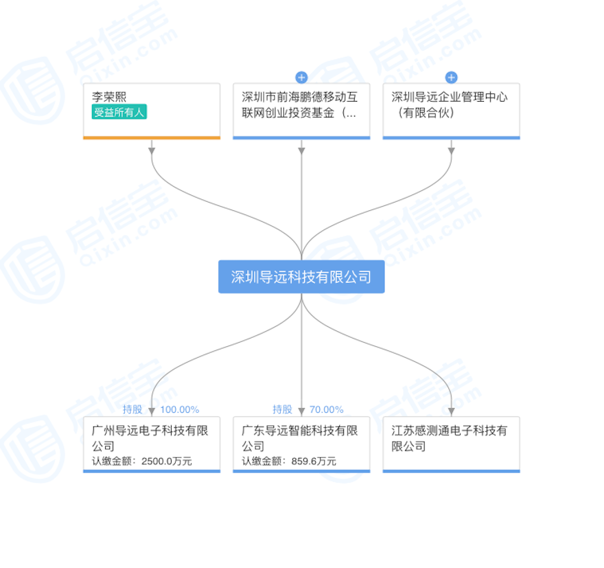 深圳导远科技有限公司股权结构.png