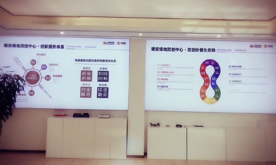 雄安绿地双创中心