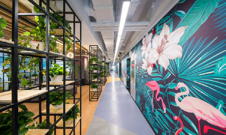 英诺创新空间 NewOffice（望京卷石）