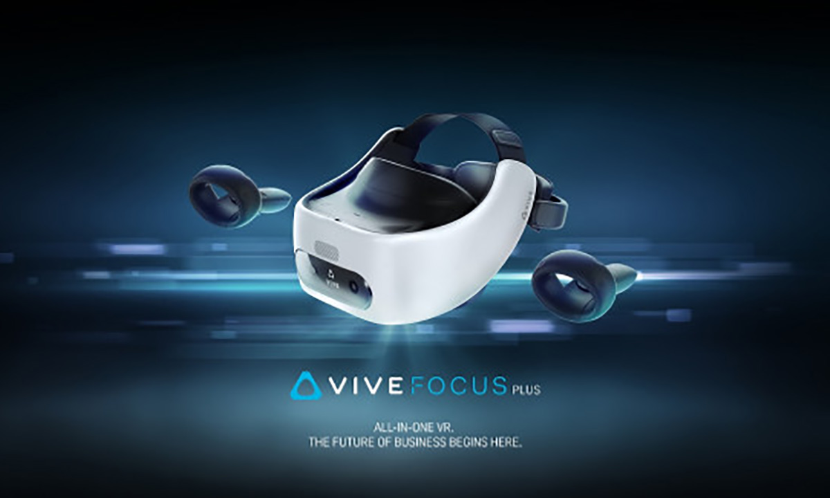 HTC于4月15日发售独立VR头显Vive Focus Plus，售价800美元