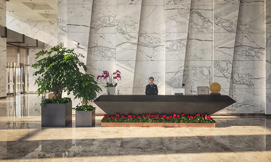 WE+酷窝青岛上实中心项目