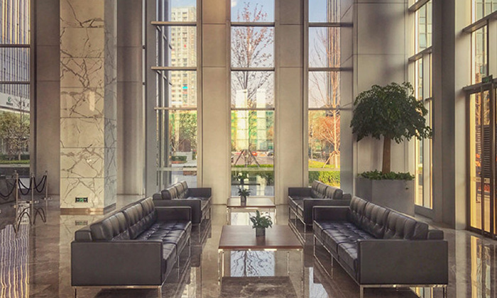 WE+酷窝青岛上实中心项目