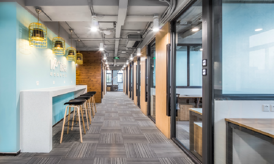 WE+酷窝_成都少城视井空间