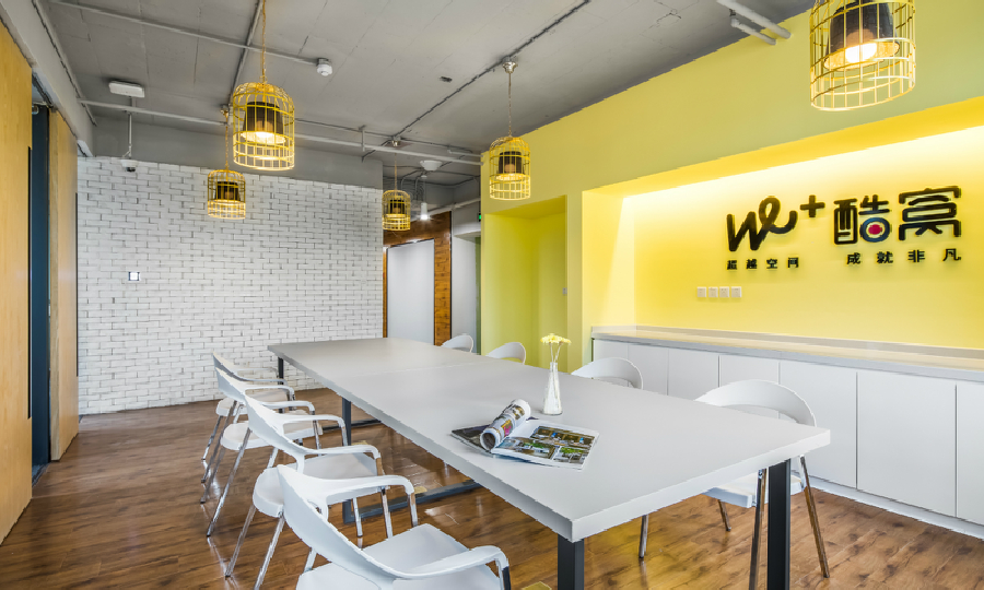 WE+酷窝_成都少城视井空间