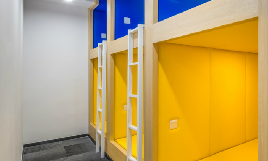 WE+酷窝_成都少城视井空间