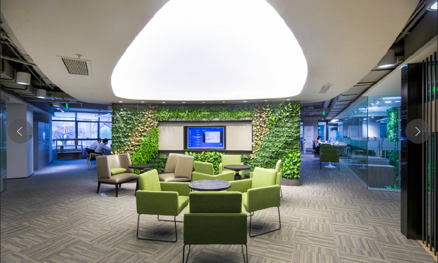 Distrii办伴－静安苏河一号办公空间