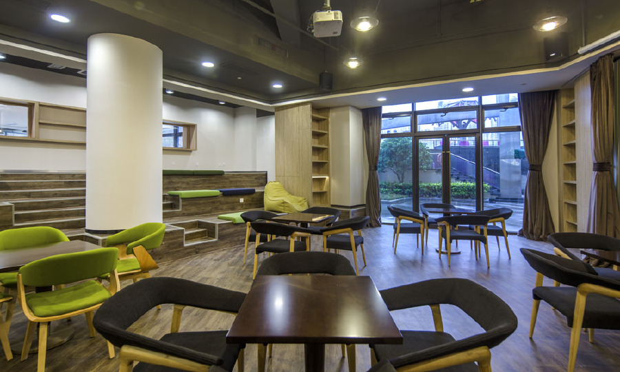 Distrii办伴－静安苏河一号办公空间