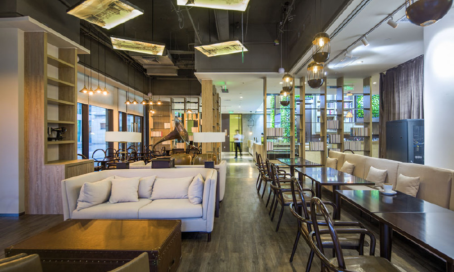 Distrii办伴－静安苏河一号办公空间