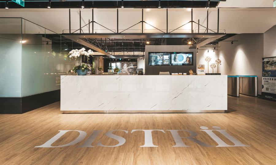 Distrii办伴—虹口耀江国际办公空间