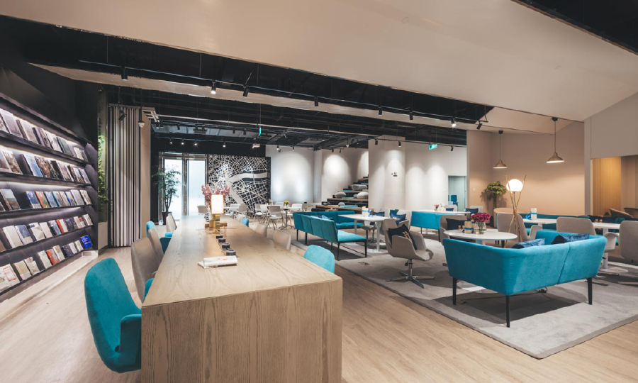 Distrii办伴—虹口耀江国际办公空间