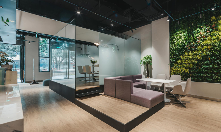 Distrii办伴—虹口耀江国际办公空间